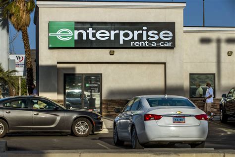 enterprise car rental las